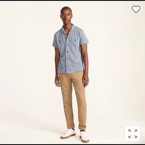 J. Crew - NWT 770 Straight-Fit Stretch Chinos Pants, 34x30